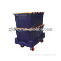 Plastic Crate with Lid for Storage
